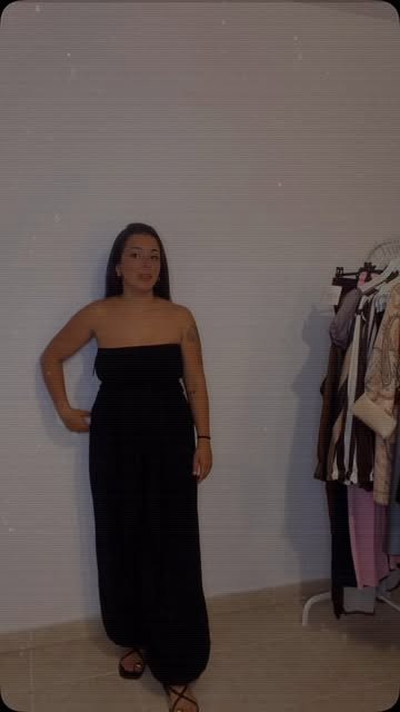 Look negro o granate