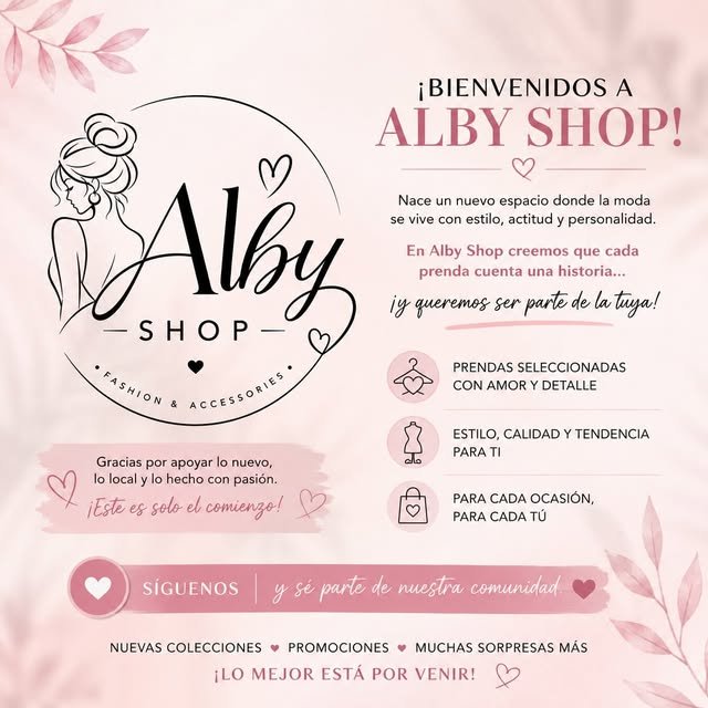 Presentación de ALBY SHOP