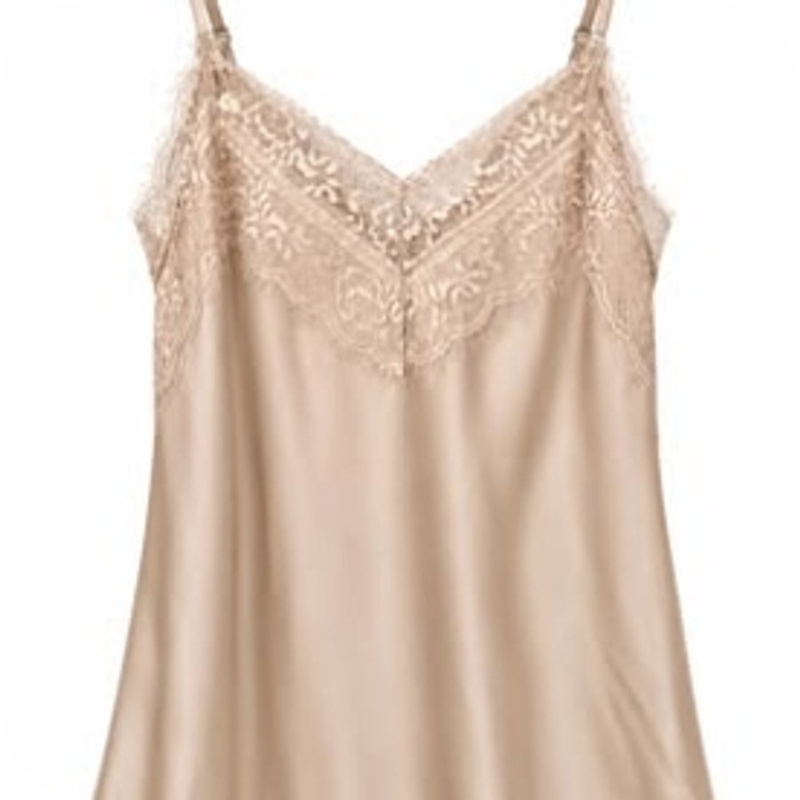 Top lencero beige