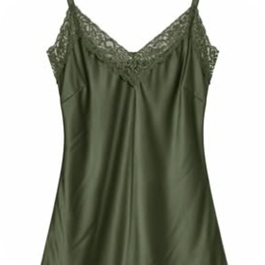 Top lencero verde