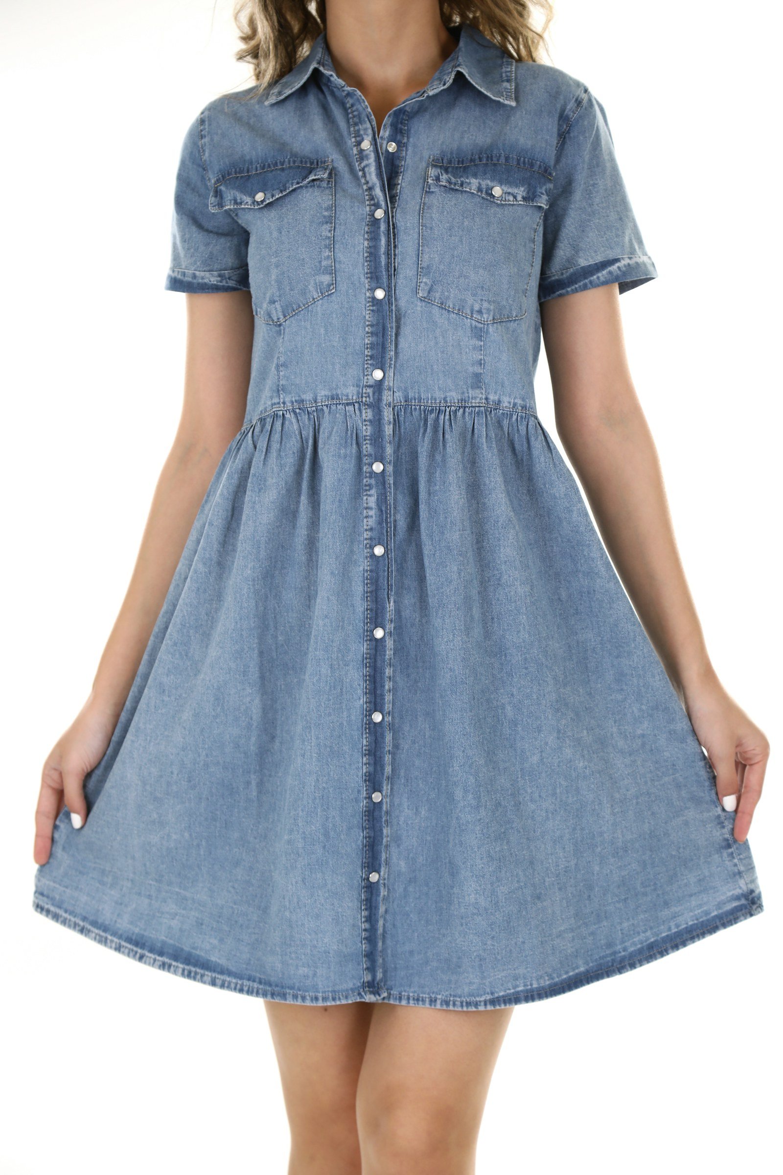 Vestido vaquero