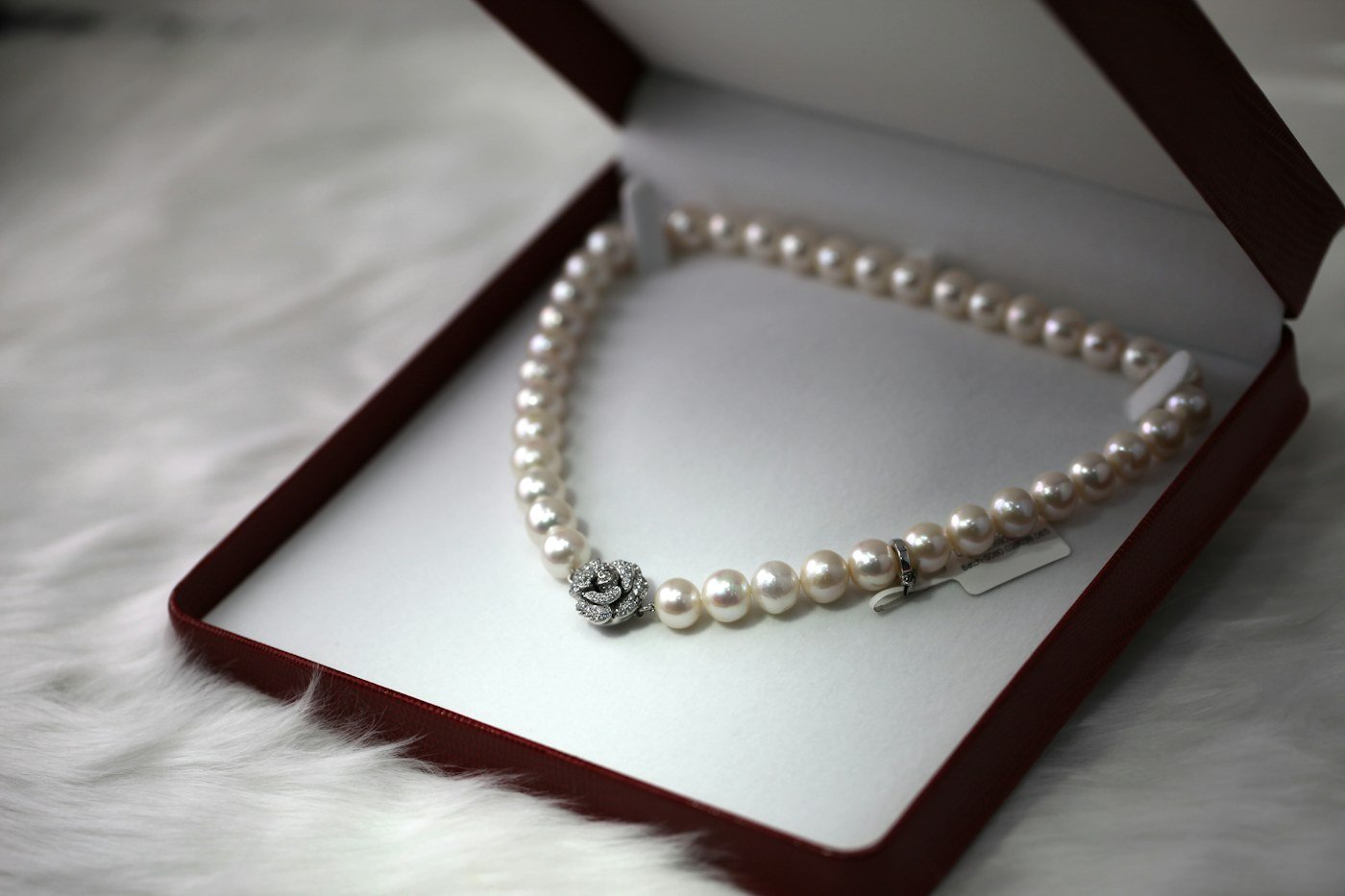 Collar de perlas