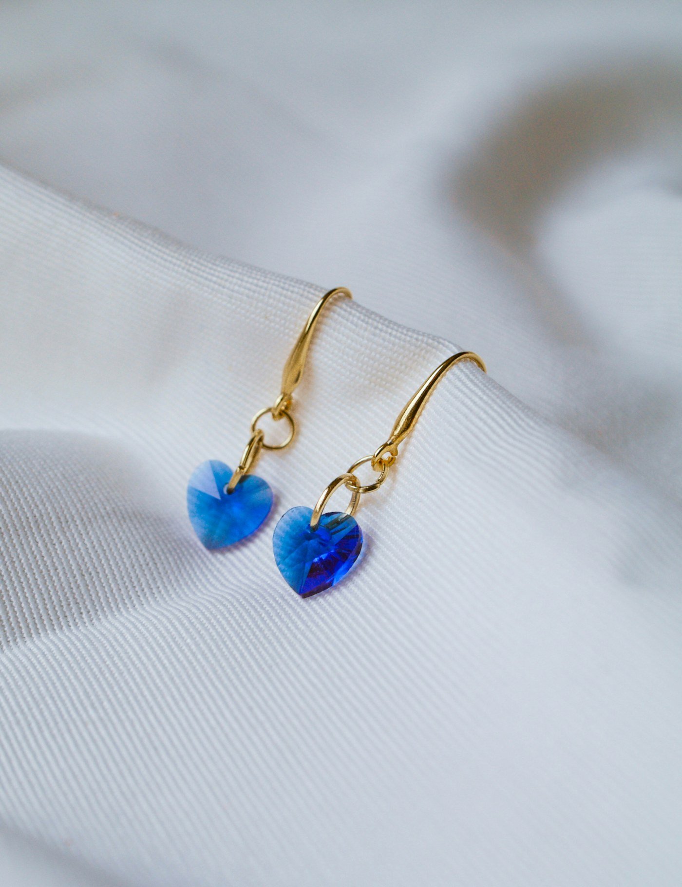 Pendientes corazón